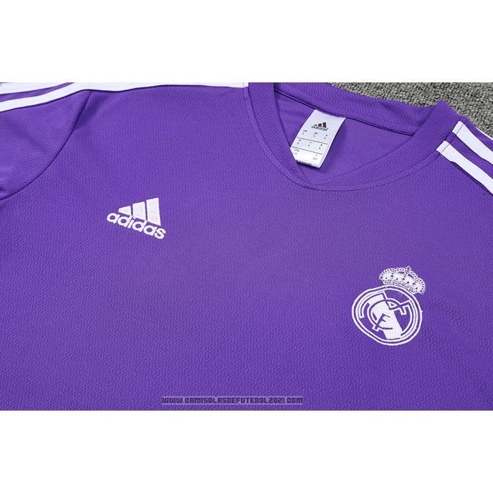 Camisola de Treinamento Real Madrid 2022-2023 Purpura
